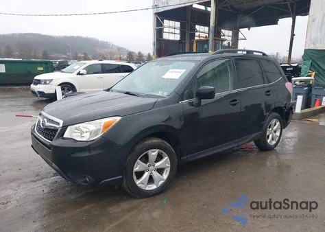 2014 Subaru Forester 2.5I Limited z USA, uszkodzony, nr VIN JF2SJAHC9EH432137